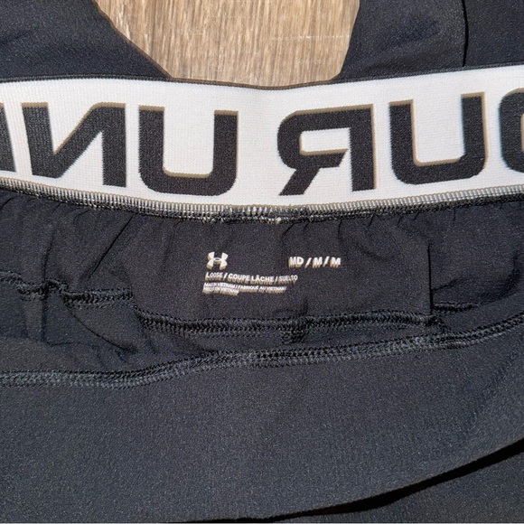Under Armour Midnight Black Active Joggers - Picture 3 of 3